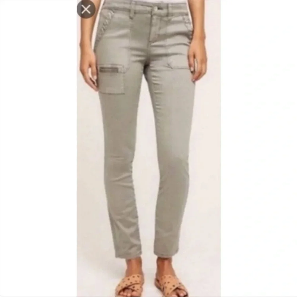 HEI HEI ANTHROPOLOGIE UTILITY JEANS